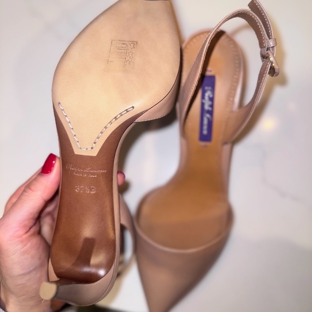 Ralph Lauren Purple Label Heels